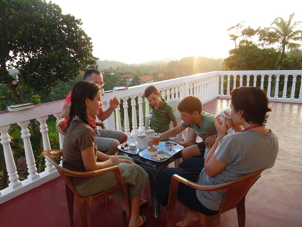 Mount View Villa Resort Mirissa Exterior foto
